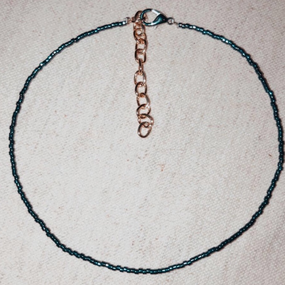 Choker Gunmetal Black/Dark Grey